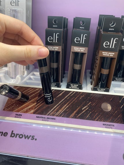 ブロウペンシル/e.l.f. Cosmetics/アイブロウペンシルを使ったクチコミ(9枚目)