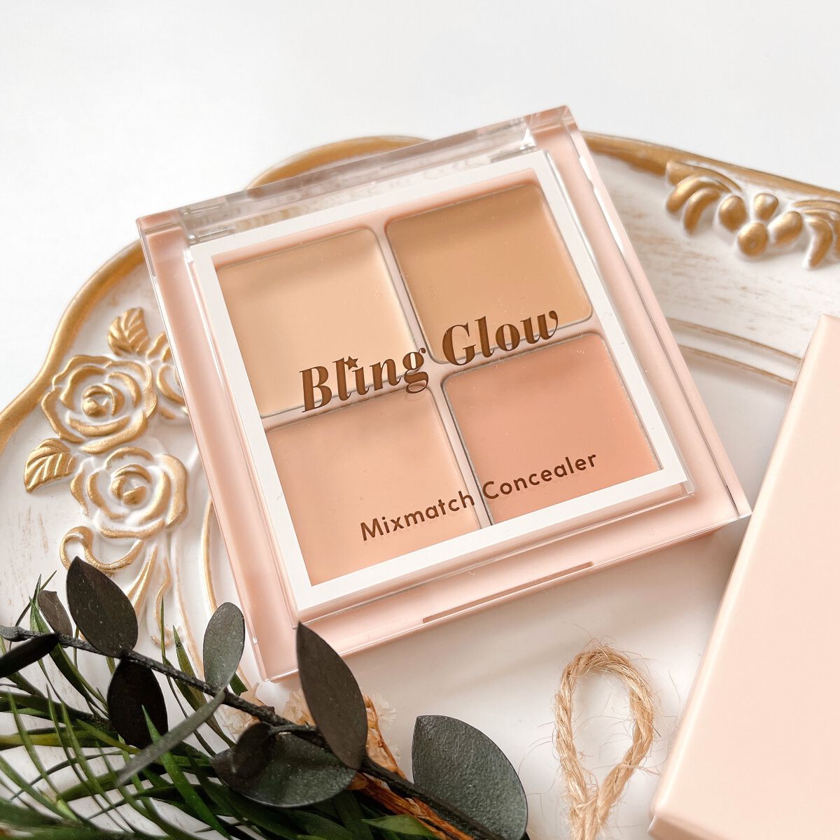 ミックスマッチコンシーラー/BLING GLOW/パレットコンシーラーを使ったクチコミ(2枚目)