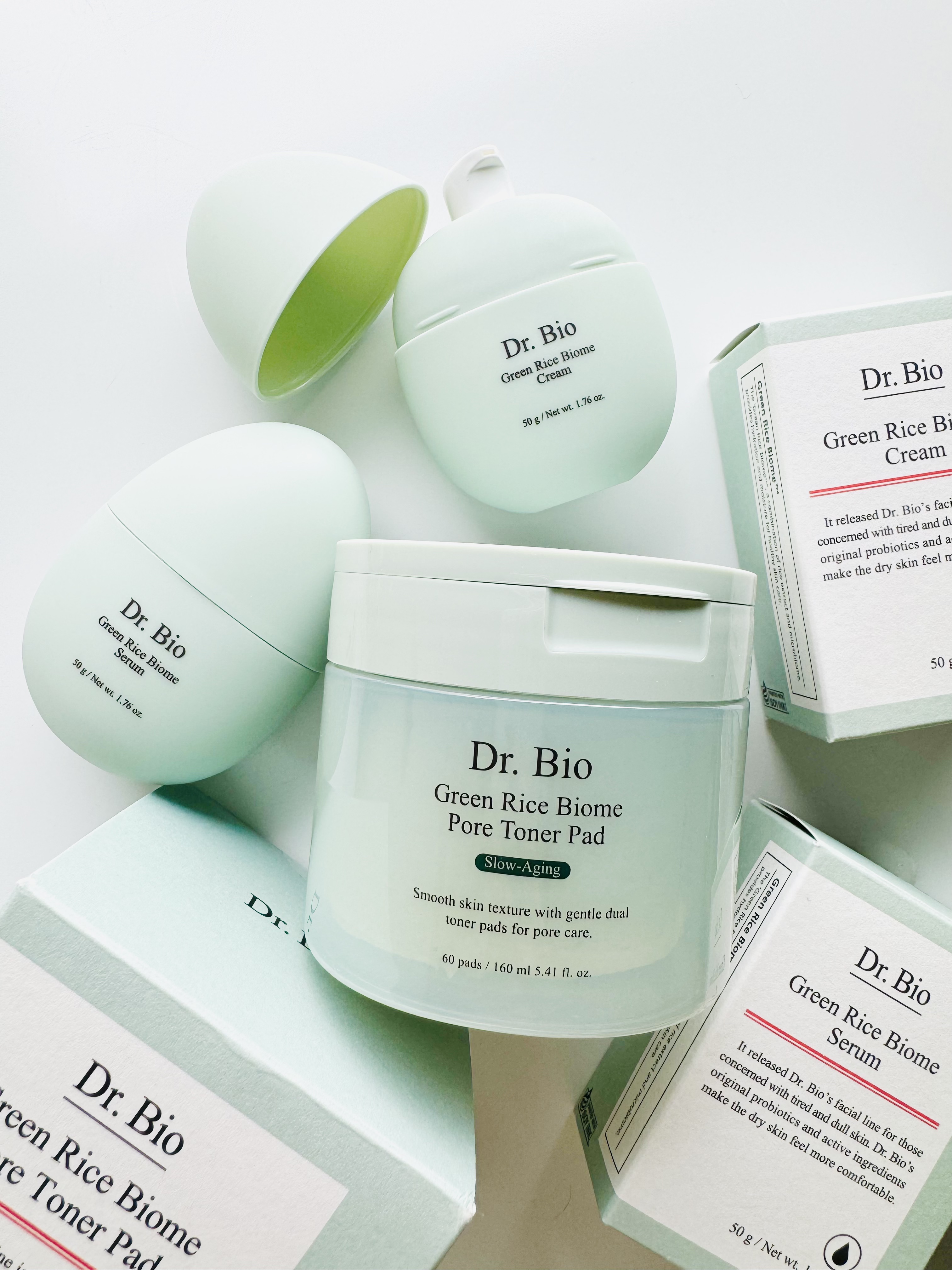 緑米バイオーム™トーンアップツヤアンプル/Dr.Bio/美容液を使ったクチコミ（2枚目）