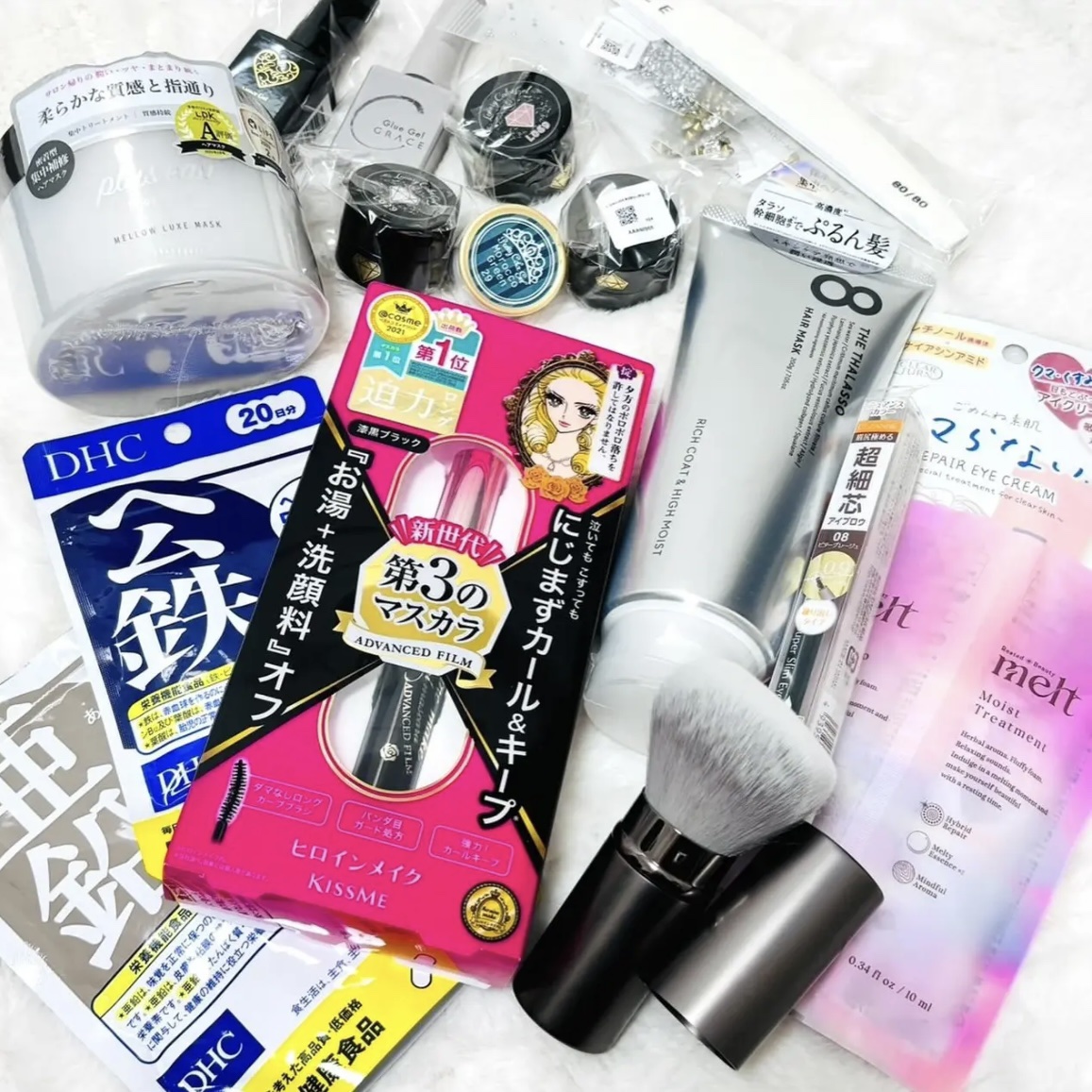 ロング＆カールマスカラ アドバンストフィルム/ヒロインメイク/マスカラを使ったクチコミ（1枚目）