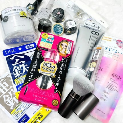 ロング&カールマスカラ アドバンストフィルム/ヒロインメイク/マスカラを使ったクチコミ(1枚目)