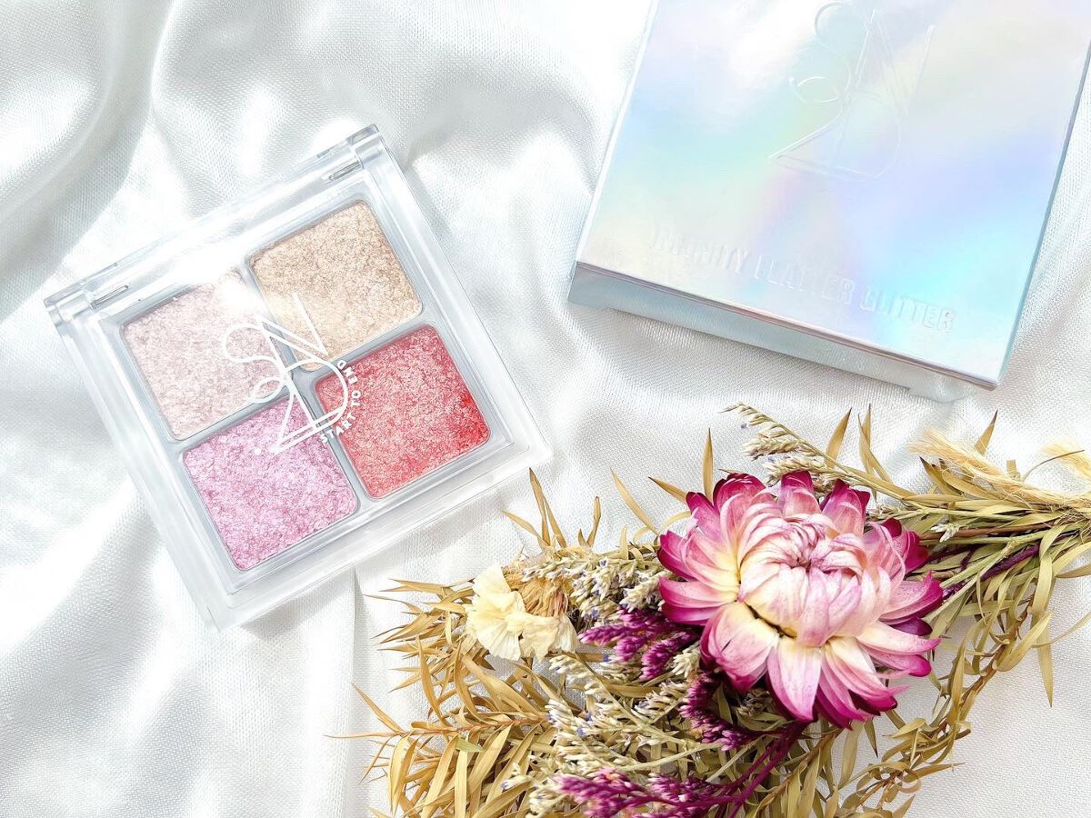 インフィニティフラターグリッター/S2ND/マルチパレットを使ったクチコミ（1枚目）