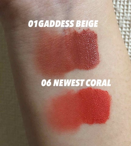 インク マット ブラー ティント/PERIPERA/口紅を使ったクチコミ(3枚目)