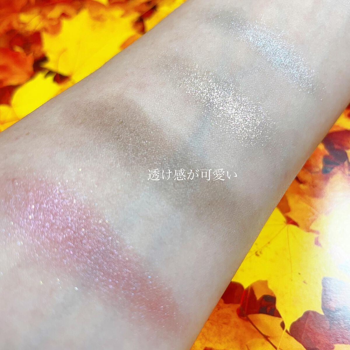 シグニチャー カラー アイズ/SUQQU/アイシャドウパレットを使ったクチコミ(5枚目)