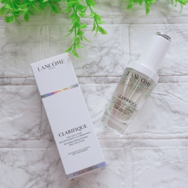 クラリフィック ブライトニング セラム/LANCOME/美容液を使ったクチコミ（2枚目）