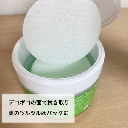 ティーツリーカーミングエッセンスパッド/MEDIHEAL/トナーパッドを使ったクチコミ(3枚目)