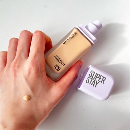 SPステイ ルミマット リキッド ファンデーション/MAYBELLINE NEW YORK/リキッドファンデーションを使ったクチコミ(3枚目)