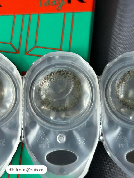 knock knock/SHOBIDO/カラーコンタクトレンズを使ったクチコミ(2枚目)