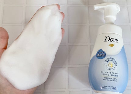 ビューティモイスチャー クリーミー泡洗顔料/ダヴ/泡洗顔を使ったクチコミ(5枚目)