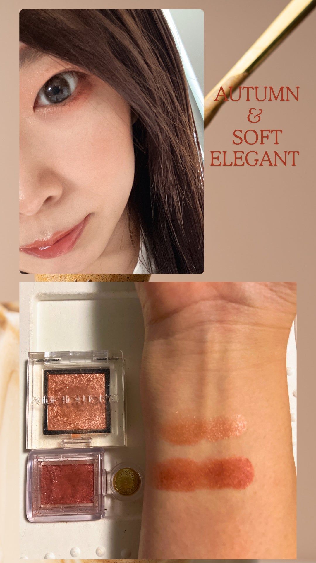 シャドーカスタマイズ/MAJOLICA MAJORCA/単色アイシャドウを使ったクチコミ(1枚目)