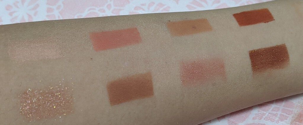 インク フィッティング カラー パレット/PERIPERA/アイシャドウパレットを使ったクチコミ（3枚目）