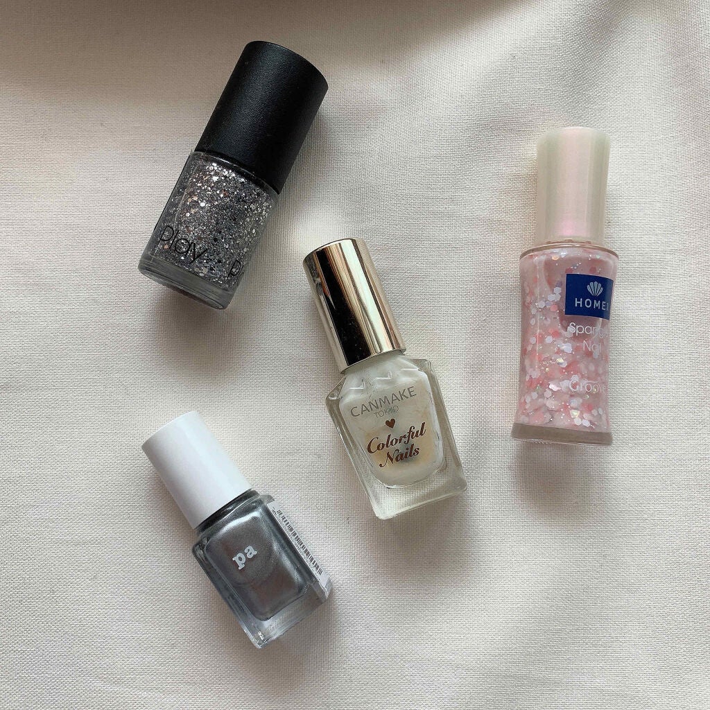 カラフルネイルズ/キャンメイク/マニキュアを使ったクチコミ(3枚目)