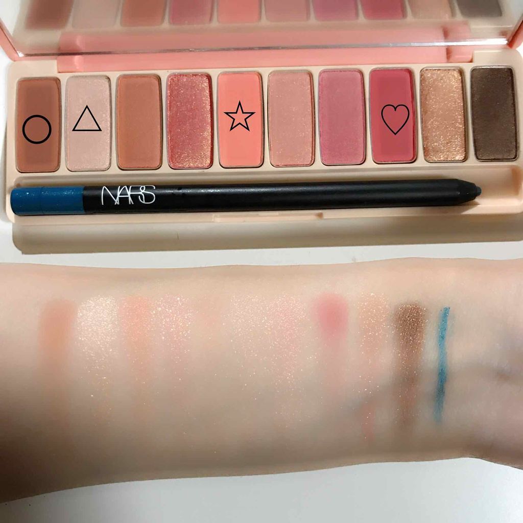 ラージャーザンライフ ロングウェアアイライナー/NARS/ペンシルアイライナーを使ったクチコミ(3枚目)