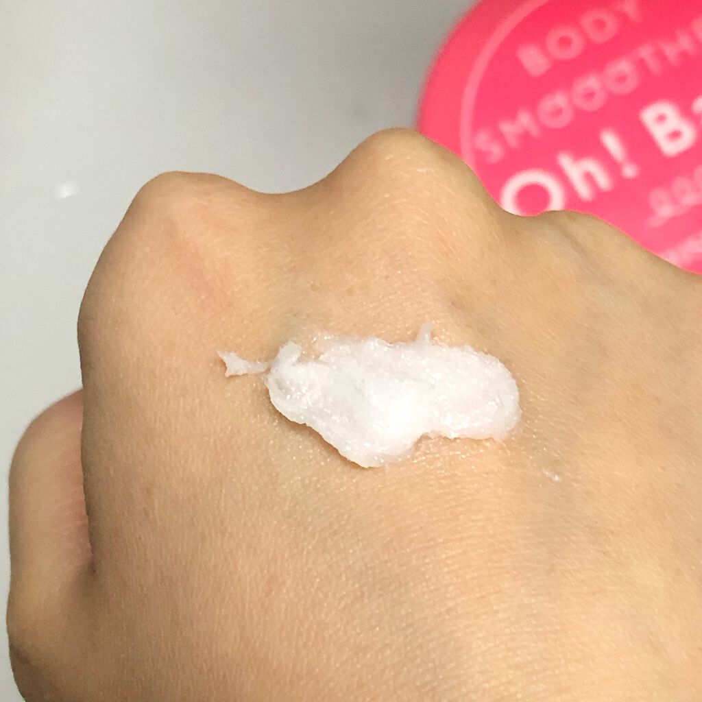 ボディ スムーザー /ハウス オブ ローゼ/ボディスクラブを使ったクチコミ(2枚目)