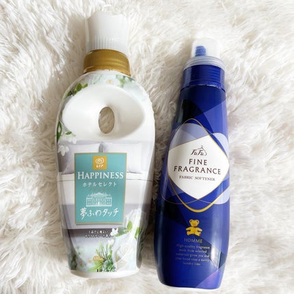 ファーファ ファインフレグランス 柔軟剤 オム/ファーファ/柔軟剤を使ったクチコミ(1枚目)
