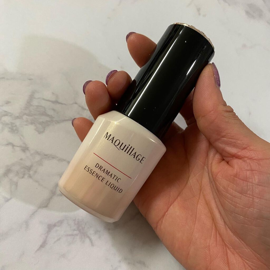 ドラマティックエッセンスリキッド/マキアージュ/リキッドファンデーションを使ったクチコミ(2枚目)