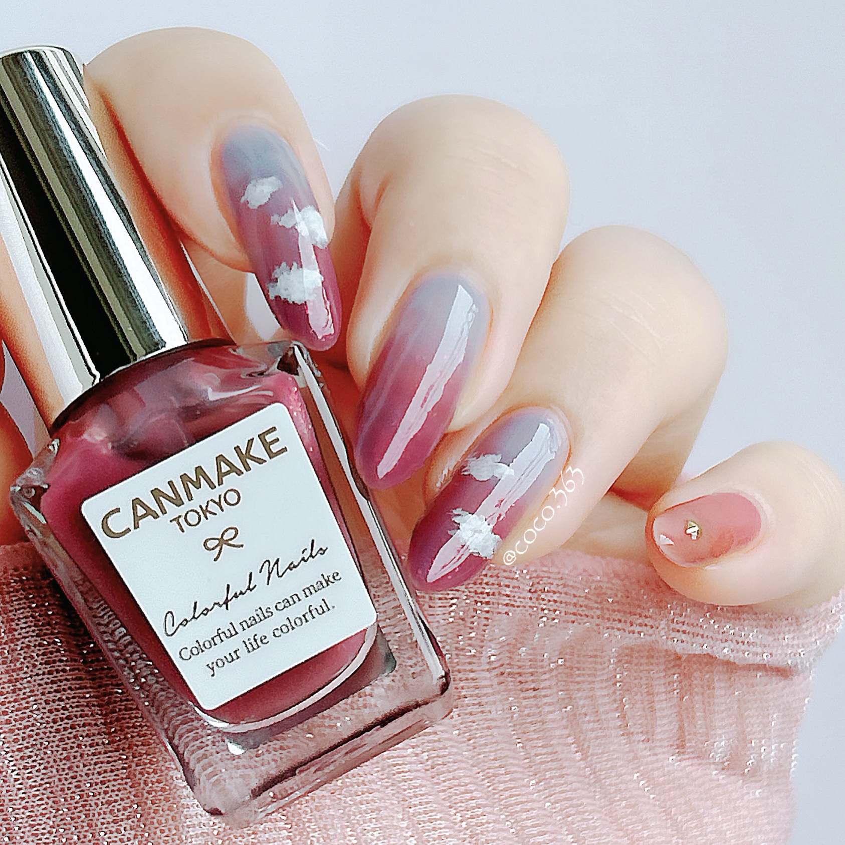 ネイルパーツ/DAISO/ネイルチップ・パーツを使ったクチコミ（3枚目）