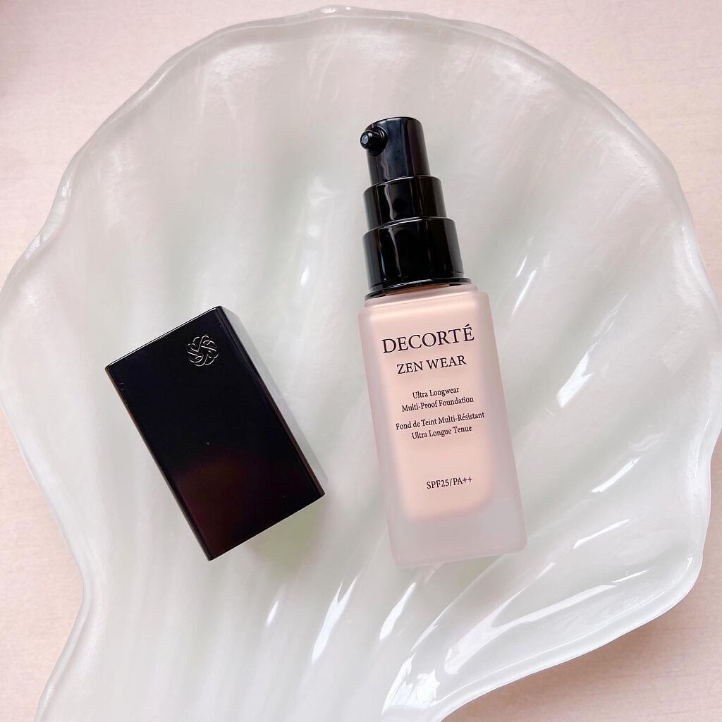 ゼン ウェア フルイド/DECORTÉ/リキッドファンデーションを使ったクチコミ(6枚目)