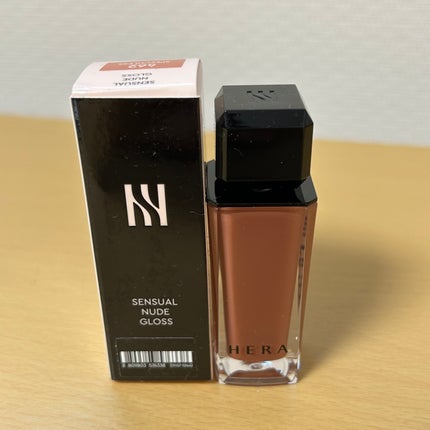 センシュアルヌードグロス/HERA/リップグロスを使ったクチコミ(1枚目)
