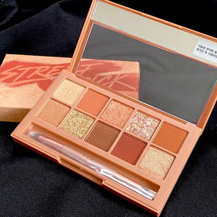 プロ アイ パレット/CLIO/アイシャドウパレットを使ったクチコミ(1枚目)