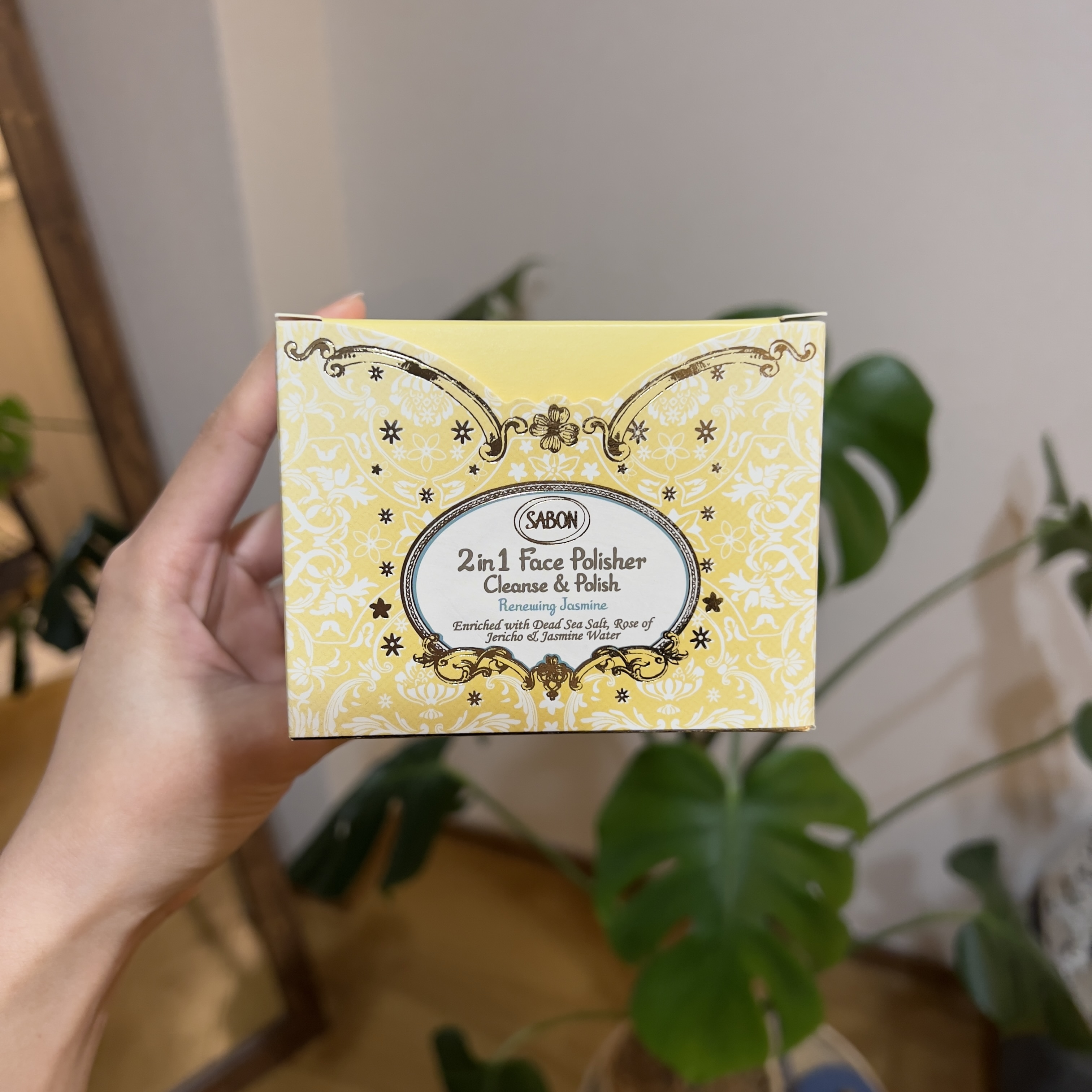 フェイスポリッシャー リフレッシング（ミント）/SABON/スクラブ・ゴマージュを使ったクチコミ（3枚目）