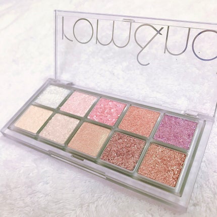 ベターザンパレット/rom&nd/アイシャドウパレットを使ったクチコミ(4枚目)