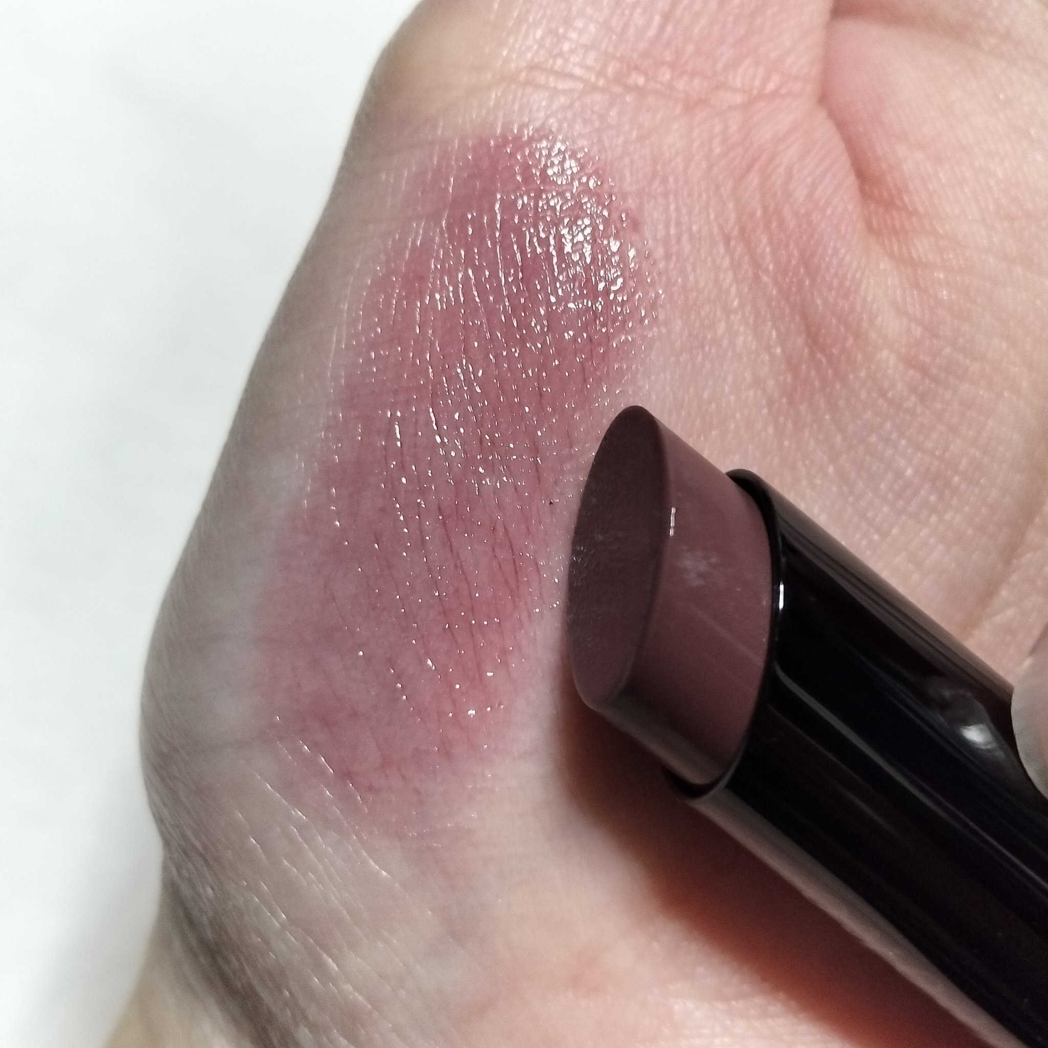 セルヴォーク アラウズ リップス 01 プラム/Celvoke/口紅を使ったクチコミ（3枚目）