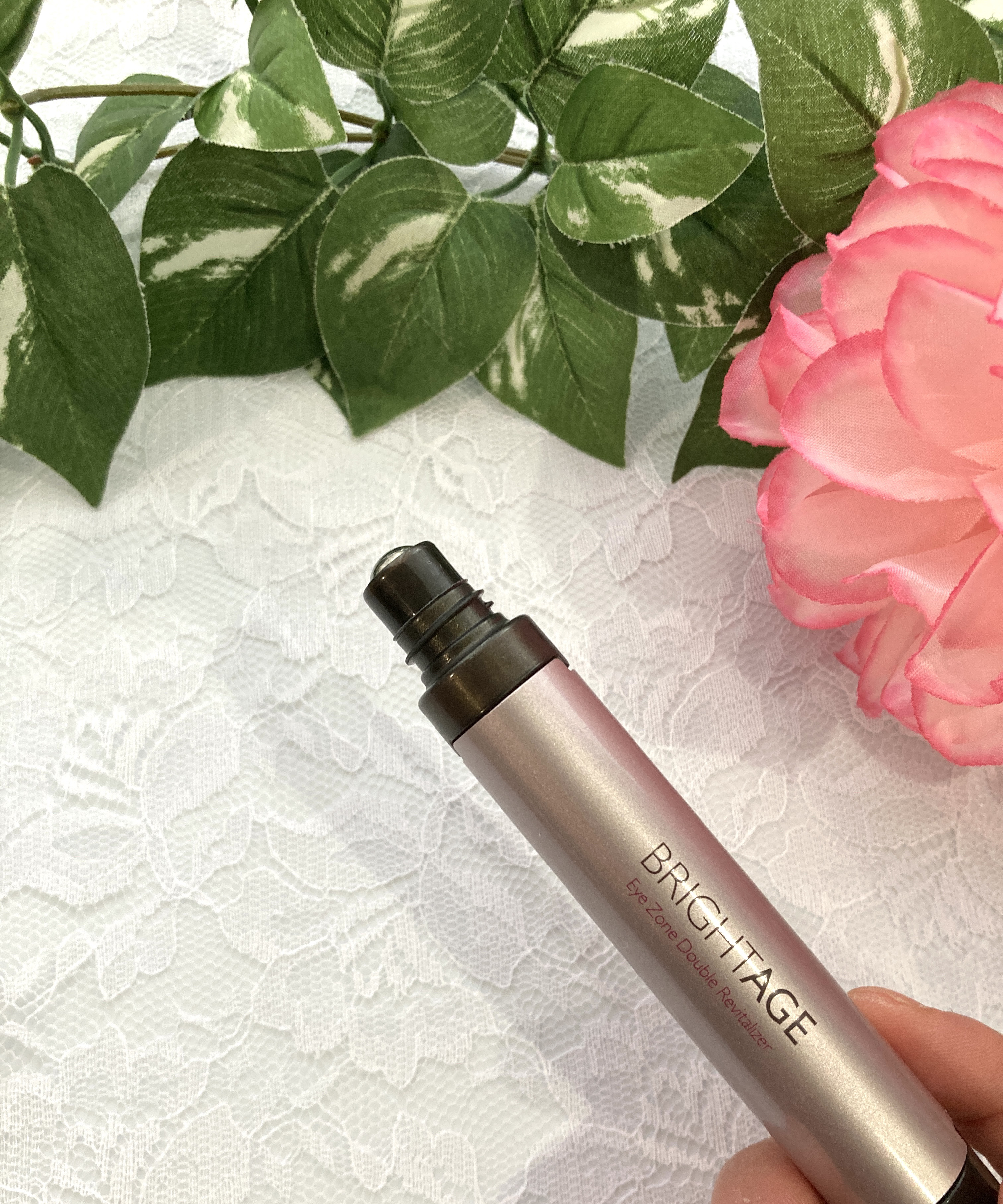 アイゾーン ダブルリバイタライザー/BRIGHTAGE/アイケア・アイクリームを使ったクチコミ（3枚目）