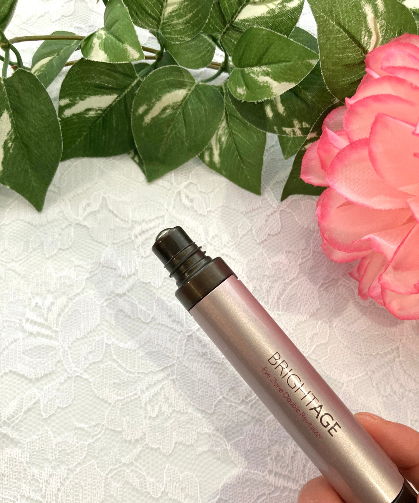 アイゾーン ダブルリバイタライザー/BRIGHTAGE/アイケア・アイクリームを使ったクチコミ(3枚目)