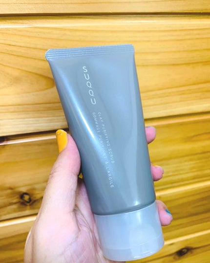 クレイ ピューリファイング スクラブ/SUQQU/スクラブ・ゴマージュを使ったクチコミ(1枚目)