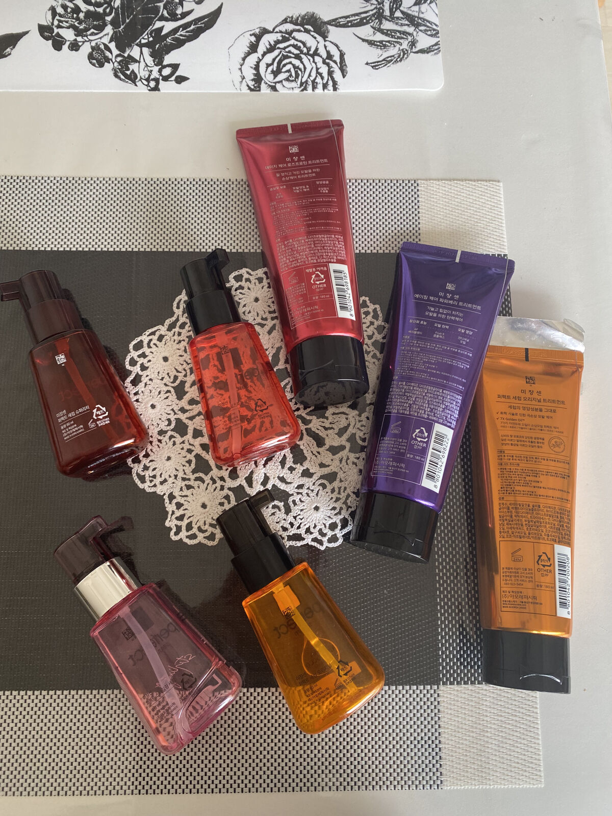 トリートメント　オリジナル/miseenscene/洗い流すヘアトリートメントを使ったクチコミ（2枚目）