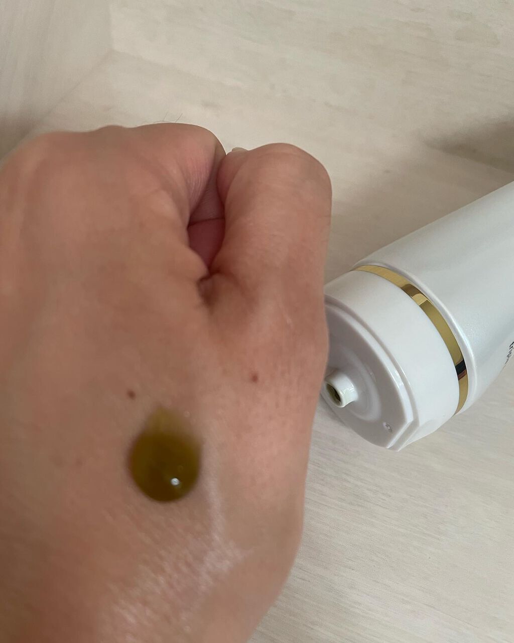 ハーブピーリングクレンジング/ESTH/クレンジングジェルを使ったクチコミ(2枚目)