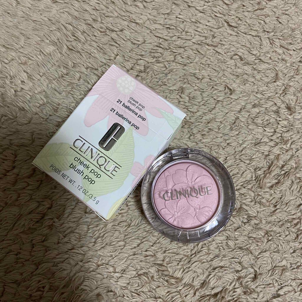 チーク ポップ/CLINIQUE/パウダーチークを使ったクチコミ（1枚目）