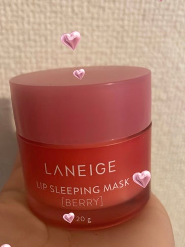 リップスリーピングマスク/LANEIGE/リップケア・リップクリームを使ったクチコミ（3枚目）