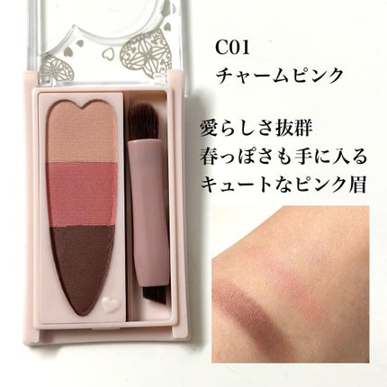 ミックスアイブロウカラー/キャンメイク/パウダーアイブロウを使ったクチコミ(3枚目)