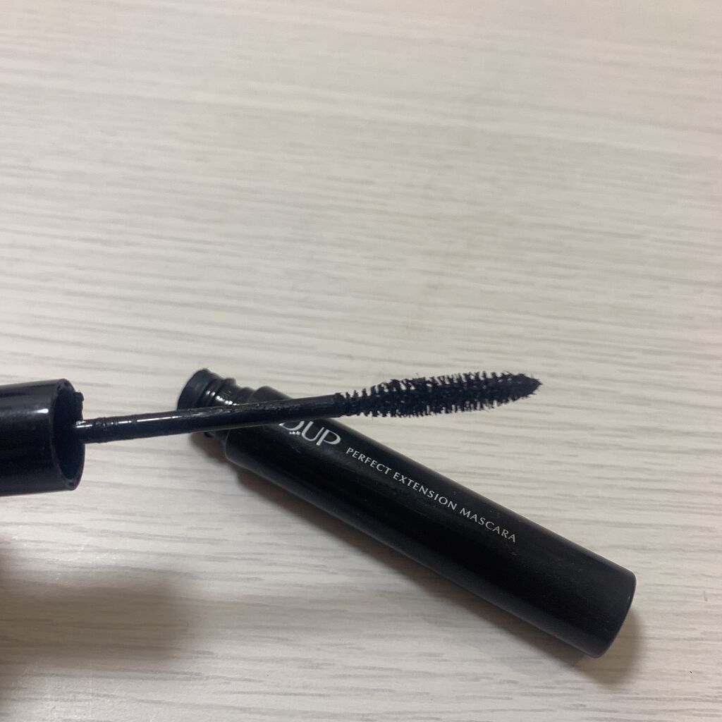 【旧品】パーフェクトエクステンション マスカラ/D-UP/マスカラを使ったクチコミ(2枚目)