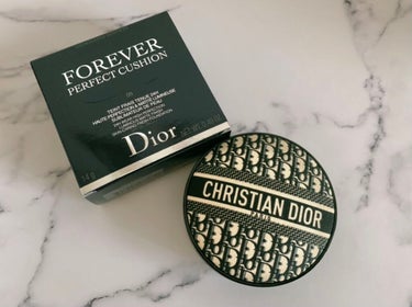 【旧】ディオールスキン フォーエヴァー クッション/Dior/クッションファンデーションを使ったクチコミ（1枚目）