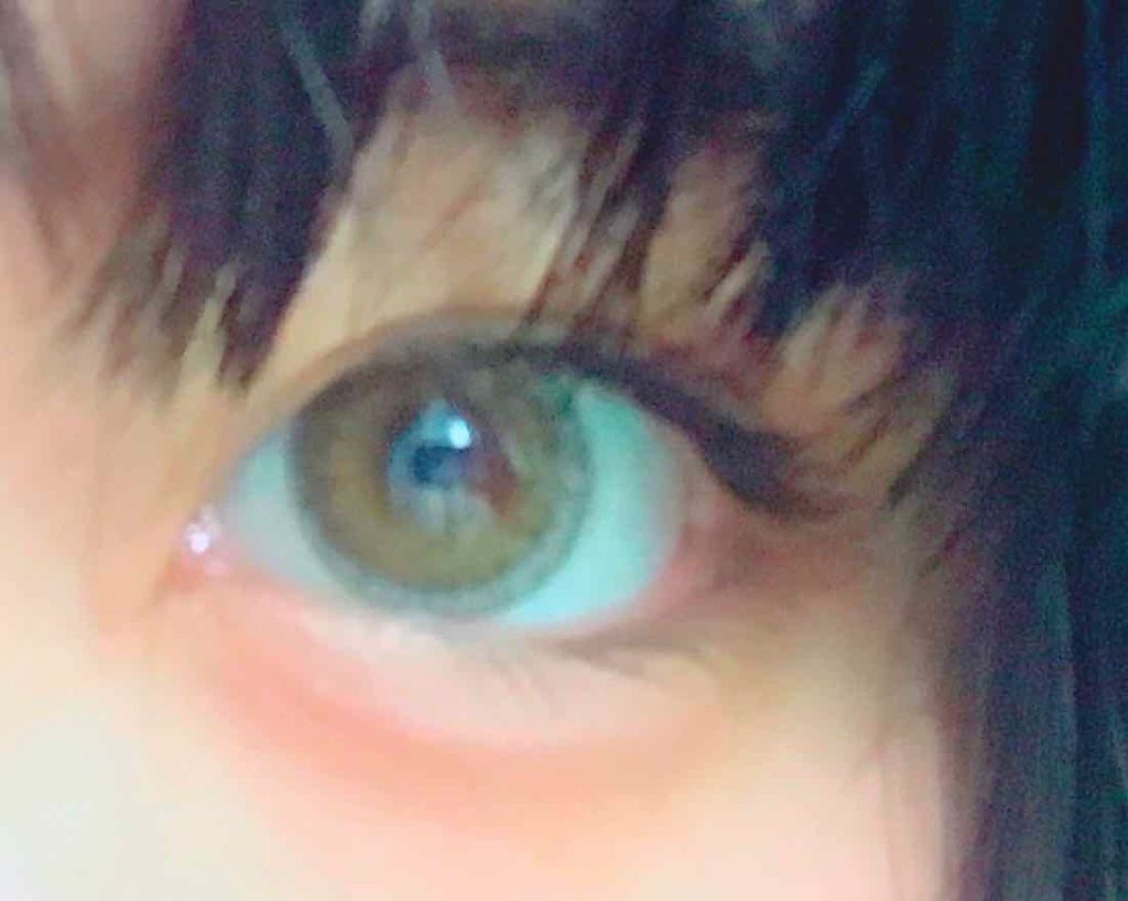 LIL MOON 1day クリームグレージュ/LILMOON/ワンデー（１DAY）カラコンを使ったクチコミ（2枚目）