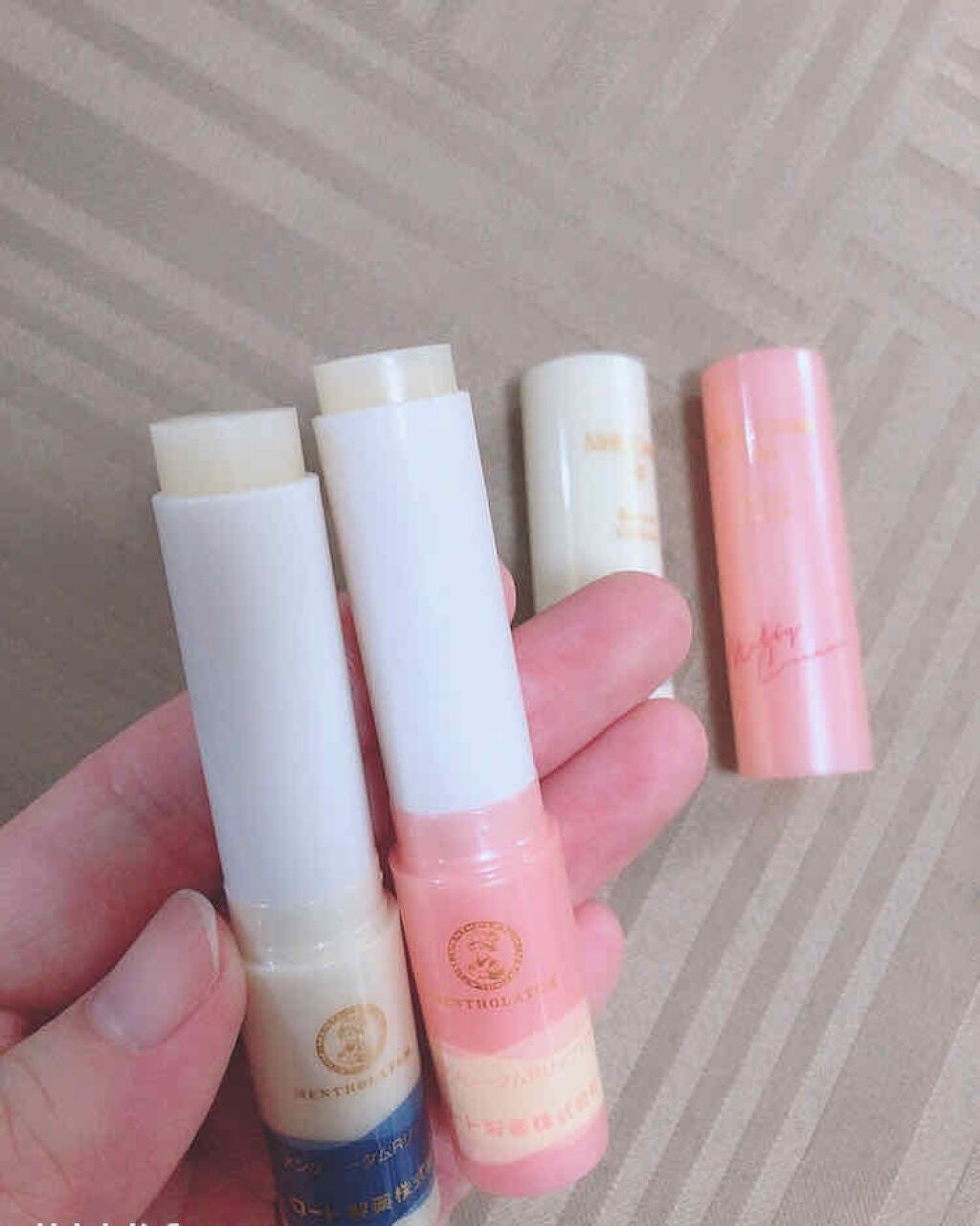 メルティクリームリップ/メンソレータム/リップクリームを使ったクチコミ(3枚目)