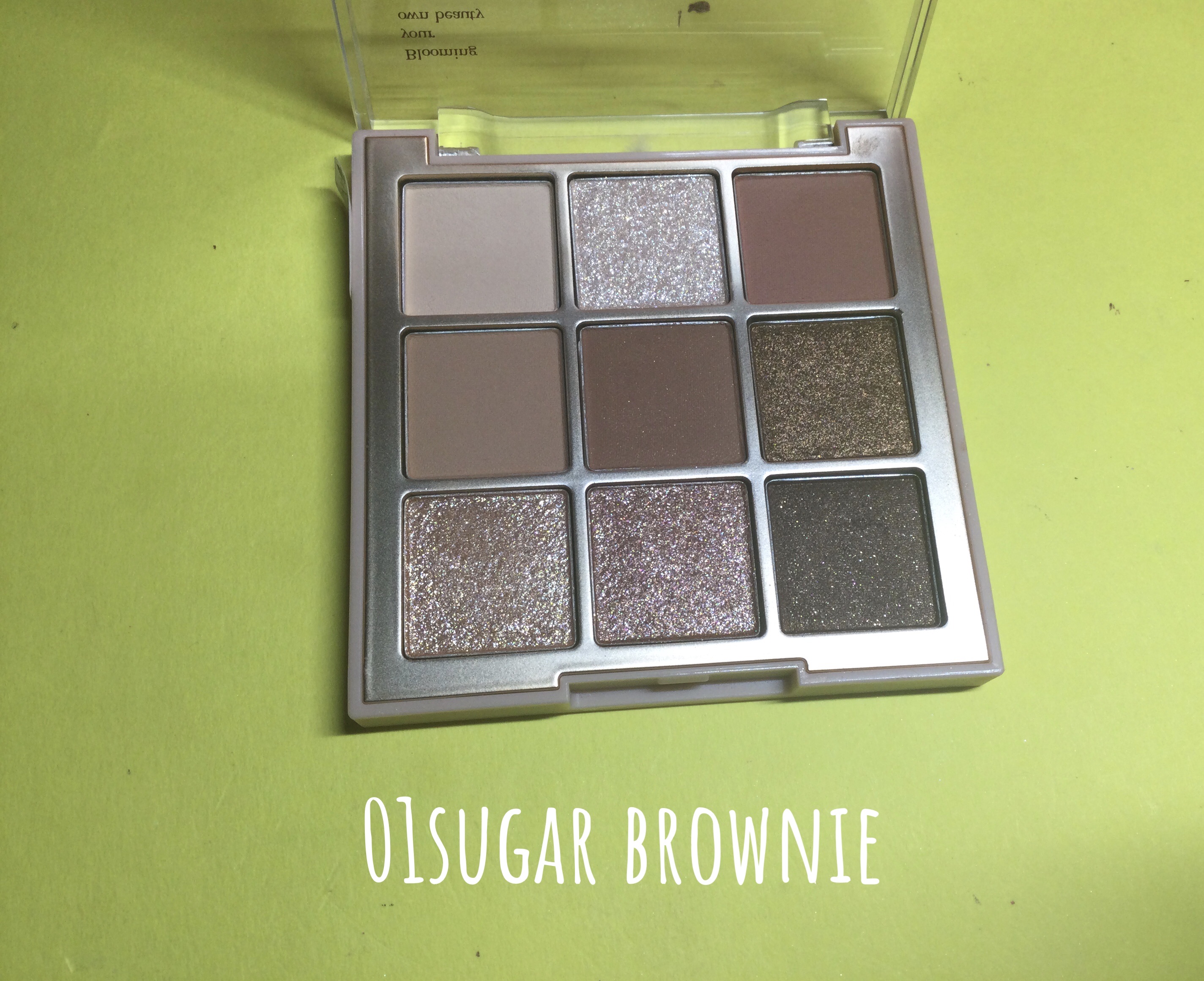 シャドウパレット/dasique/アイシャドウパレットを使ったクチコミ（2枚目）