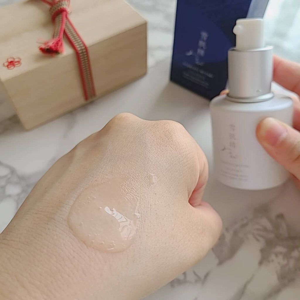 サイクレイター Ｂ 50mL/雪肌精みやび/美容液を使ったクチコミ（3枚目）