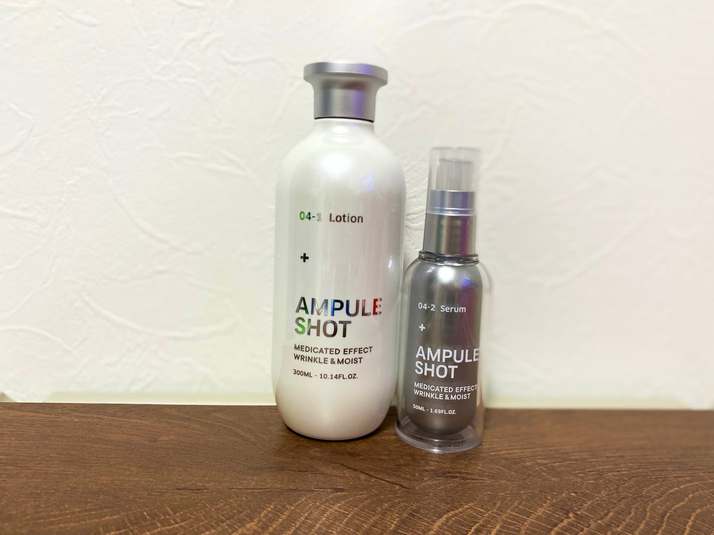 薬用 エフェクト リンクル&モイスト ローション/AMPULE SHOT/化粧水を使ったクチコミ(1枚目)