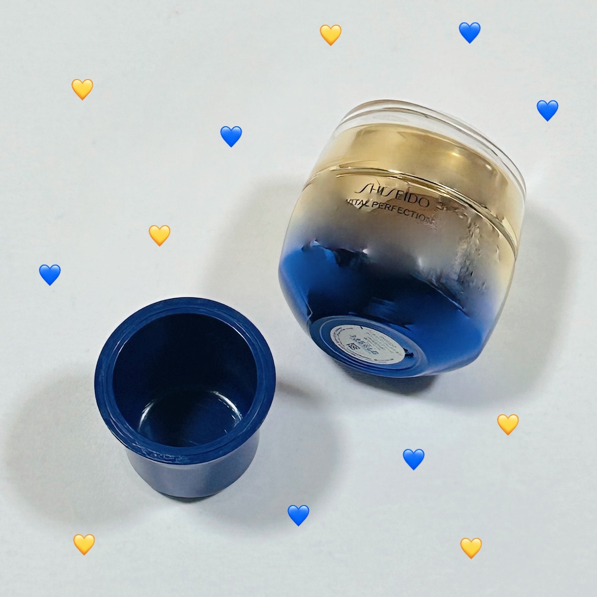 バイタルパーフェクション アドバンスクリーム ソフト 本体50g/SHISEIDO/フェイスクリームを使ったクチコミ（1枚目）
