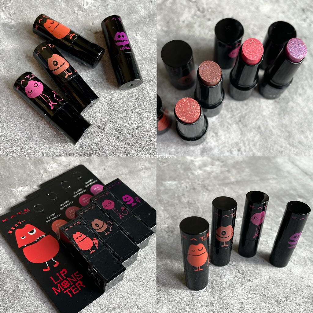 ケイト リップモンスター/KATE/口紅を使ったクチコミ(8枚目)