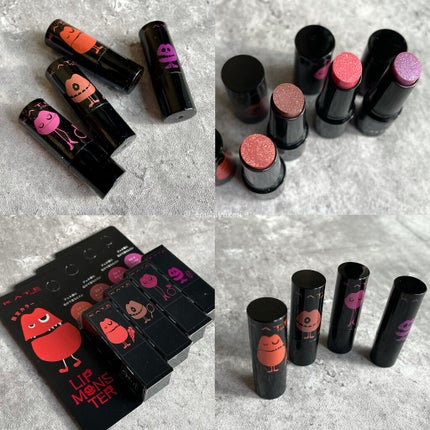 ケイト リップモンスター/KATE/口紅を使ったクチコミ(8枚目)