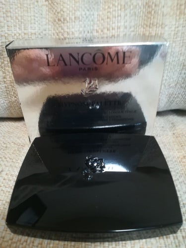 イプノ パレット/LANCOME/アイシャドウパレットを使ったクチコミ（2枚目）