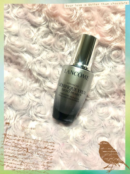 ジェニフィック アドバンスト アイセラム ライトパール/LANCOME/アイケア・アイクリームを使ったクチコミ(1枚目)