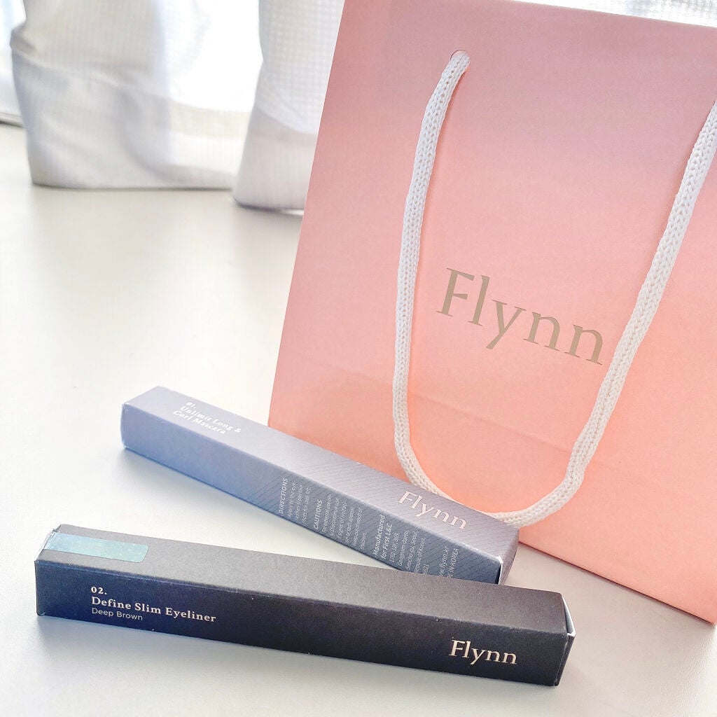 ディファインスリムアイライナー/Flynn/ペンシルアイライナーを使ったクチコミ(1枚目)