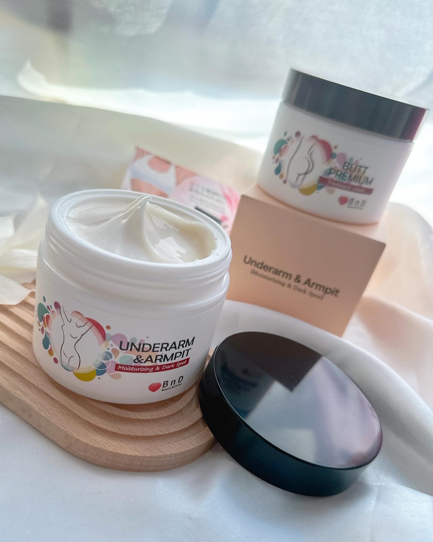 BnDヒップクリーム/BnD/バスト・ヒップケアを使ったクチコミ(2枚目)