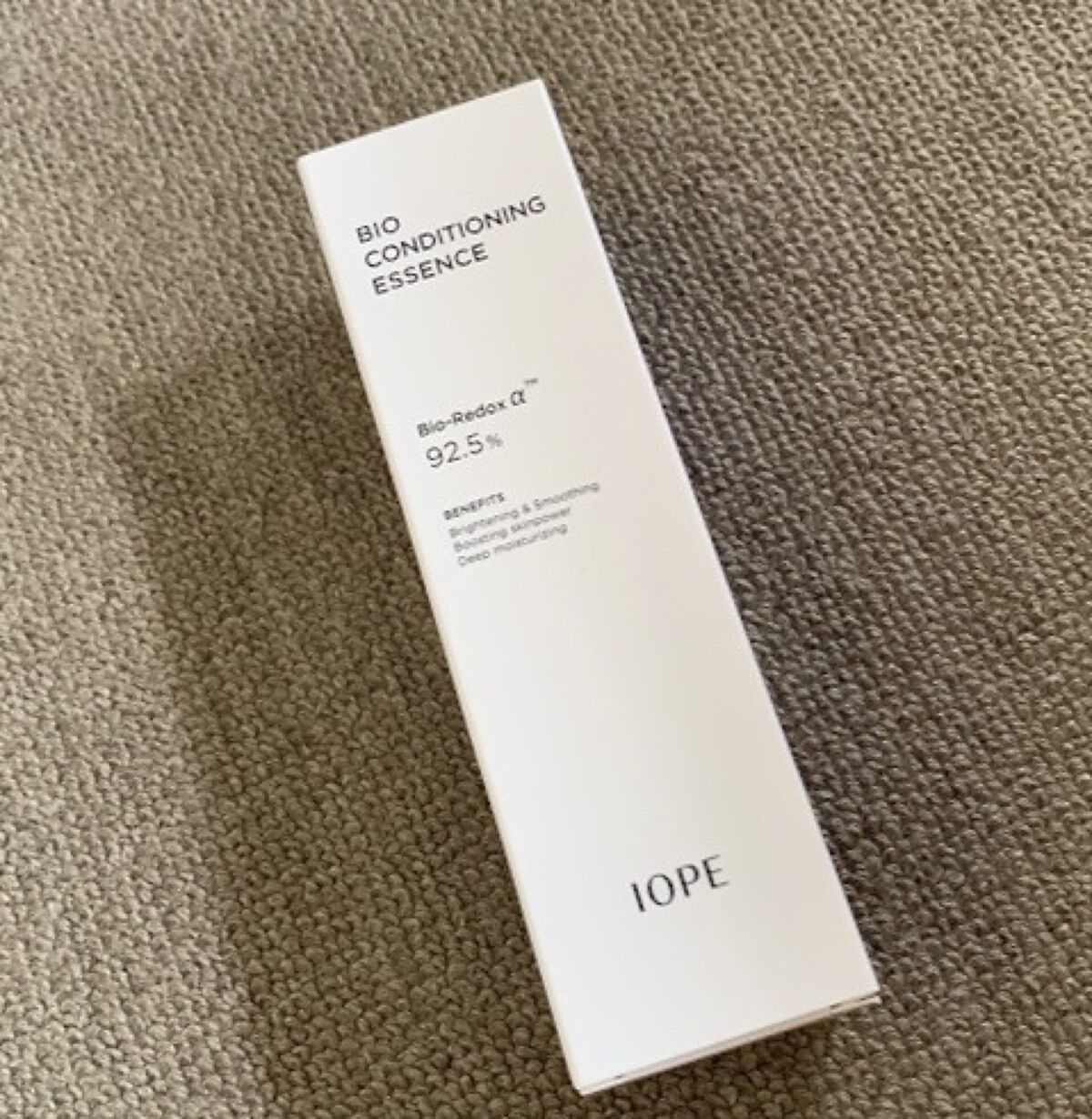 バイオ コンディショニング エッセンス/IOPE/ブースター・導入液を使ったクチコミ（2枚目）